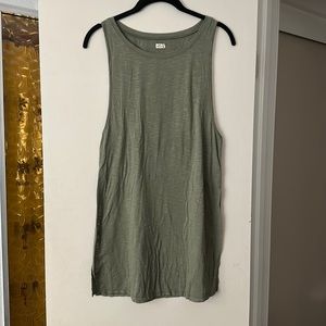 Hollister light weight long tank